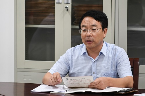 公司党委书记吴文国讲话