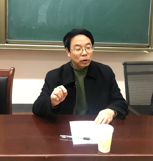 公司党委书记吴文国讲话