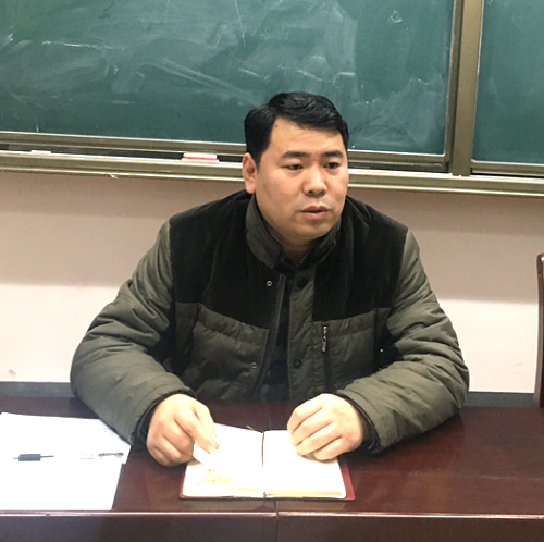公司党委副书记陈向波讲话
